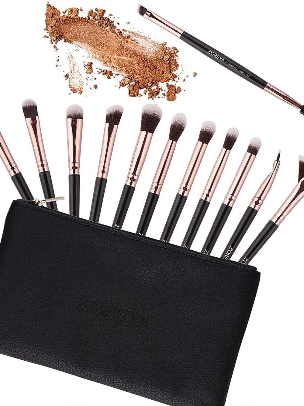 Z'OREYA 12-Piece Professional Eye Makeup